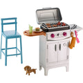 BBQ Grill Furniture & Accessory Set B121084
