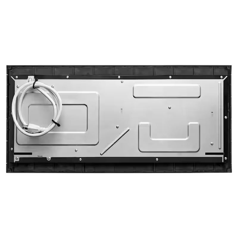 1.1 cu. ft. Built-In Sensor Cooking Microwave in Stainless Steel D408
