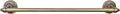 German Bronze Single Towel Bar D811