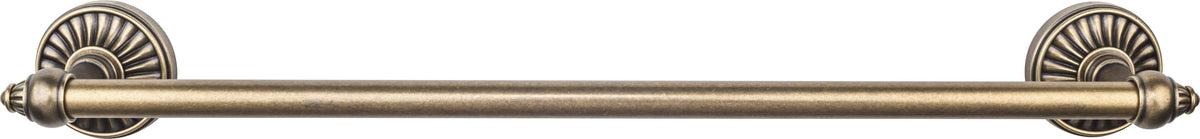 German Bronze Single Towel Bar D811