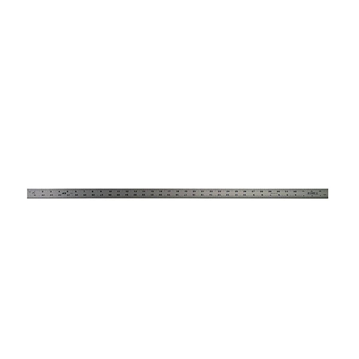 1-1/8 in. W x 36 in. L Aluminum Yardstick W8237