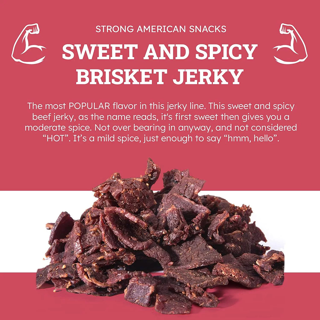 All Natural Beef Jerky 8oz M288539