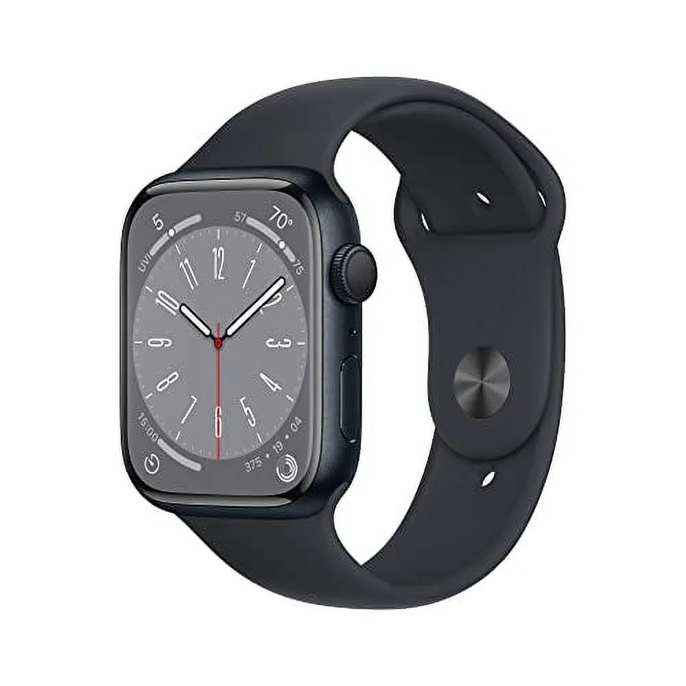Midnight Aluminum Case with Sport Band Fitness Tracker D601