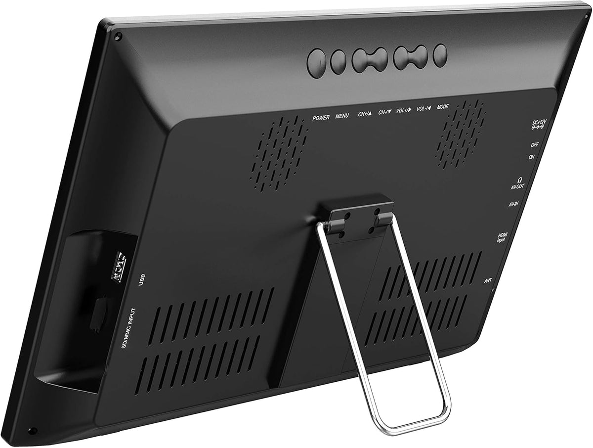 13 Portable Widescreen LED TV with Rechargeable Battery H785355