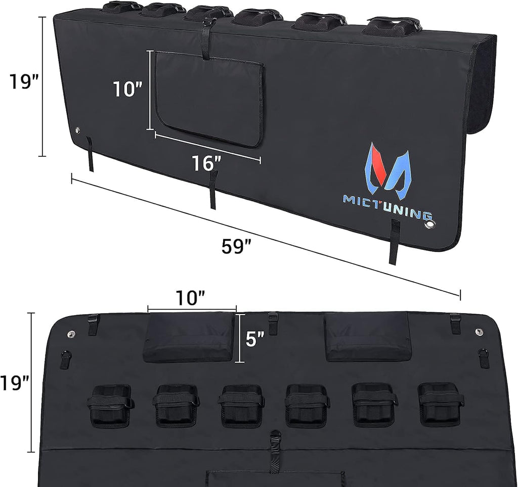 Tailgate Pad for Bike up to 6 Bikes X89297