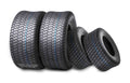 Set of 4 Lawn Mower Turf Tires 16x6.5-8 Front & 23x9.5-12 Rear W94592