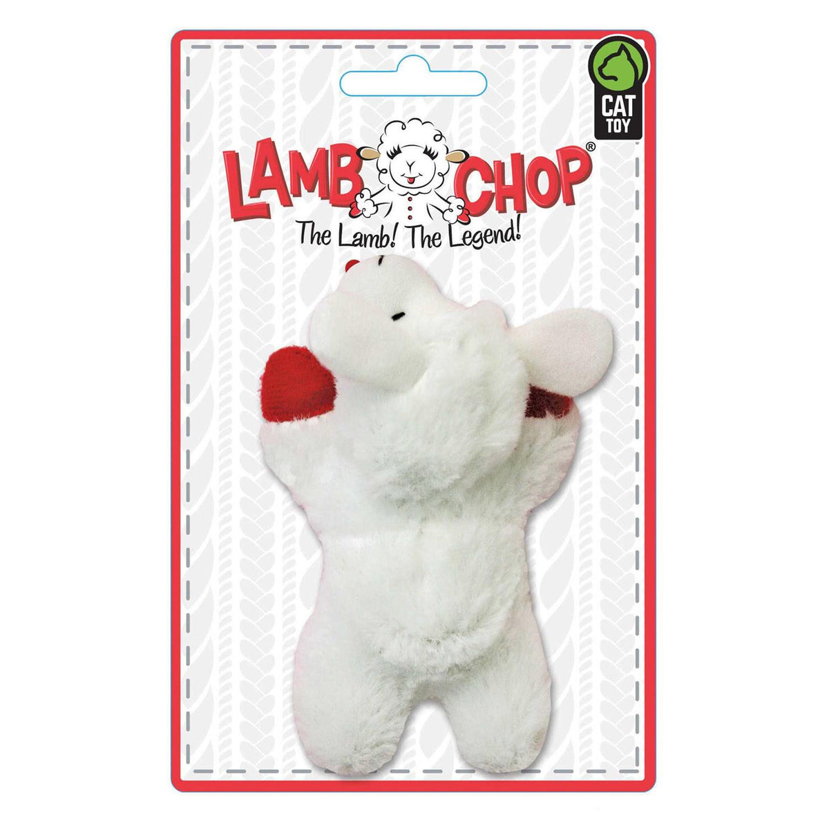 Lamb Chop Cat Toy C437