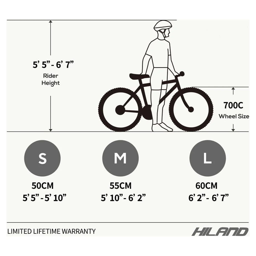 14 Speeds Aluminum Frame 700C Road Bike E57109