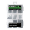 Heat-Shrink Tubing Assortment with Case, 140-Piece V1324