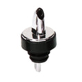 Chrome/Black Free Flow Pourer Y1683