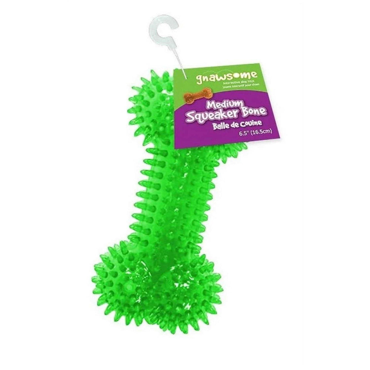 Squeaker Bone Dog Toy I1962