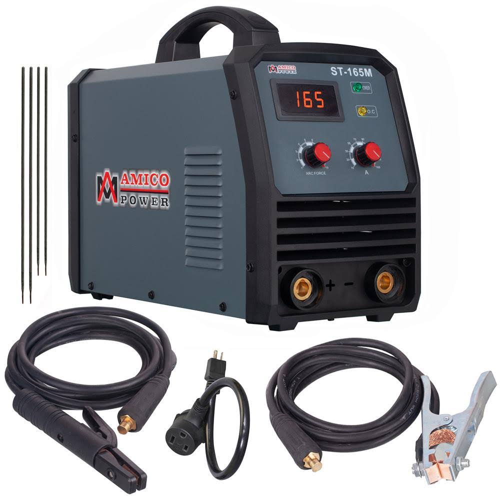 165 Amp Stick Arc DC Inverter Welder F3580