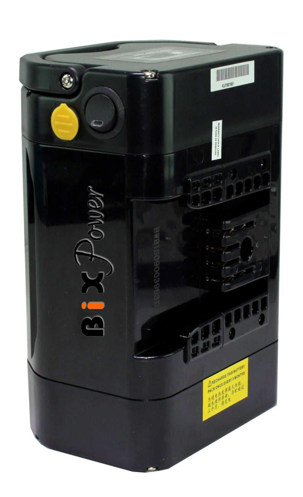 36V 11.6Ah Lithium Ion E-Bike Battery R420
