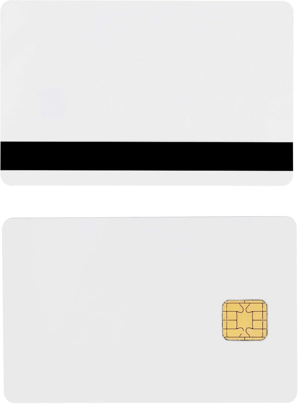 Java Card 80K EEPROM Smart Chip Card with Magnetic Stripe 3 Pack X937703