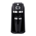 3-Cup Grind-And-Brew Coffee Maker with Travel Mug Black S1456