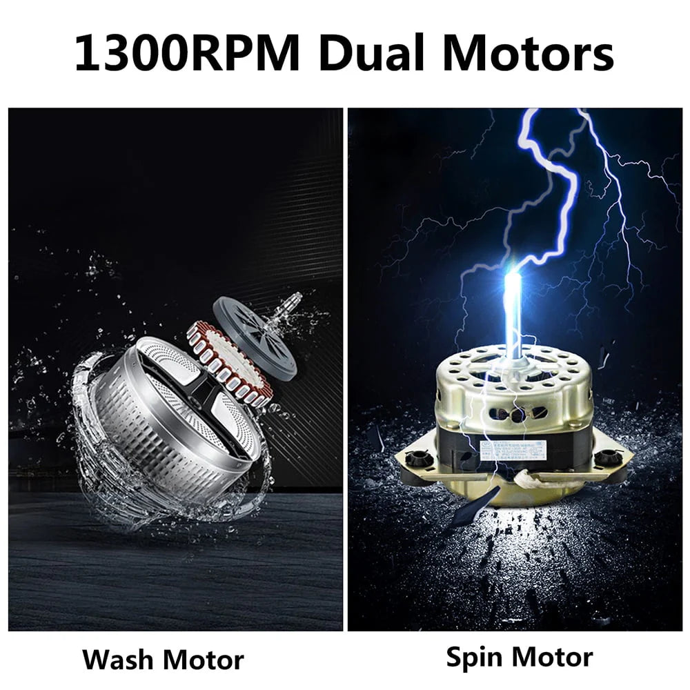 14.3 lbs Twin Tub Washer and Dryer G7920