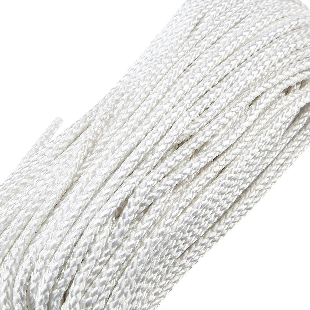 1/4 in. x 100 ft. Nylon-Poly Diamond Braid Rope H5195