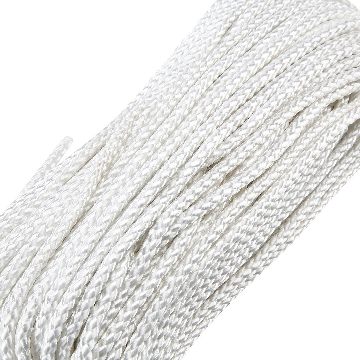 1/4 in. x 100 ft. Nylon-Poly Diamond Braid Rope H5195