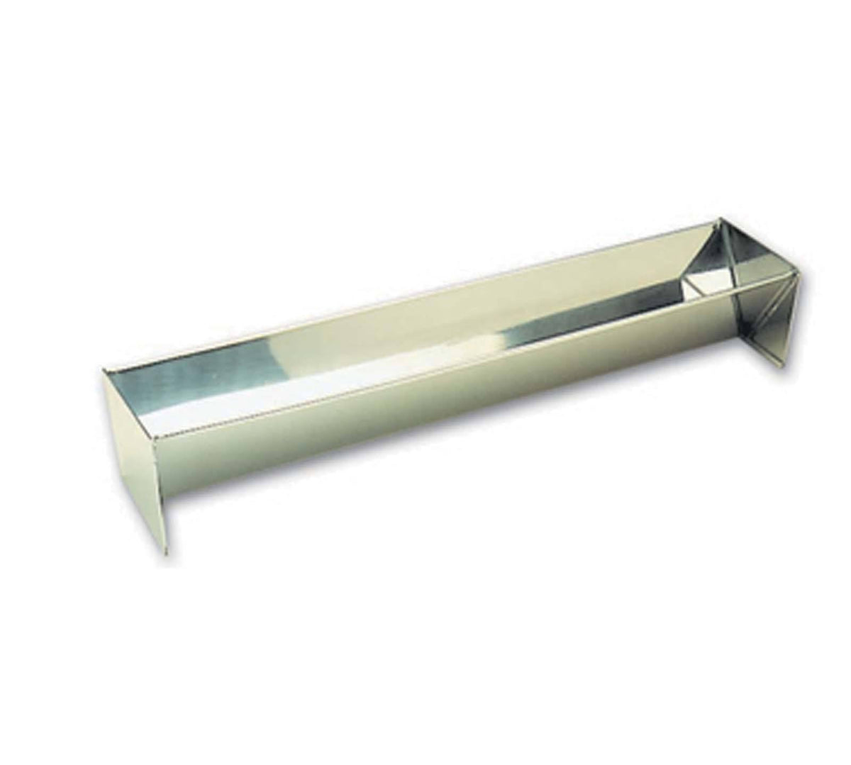 19 3/4x22 Stainless Steel Triangle Cake Mold W668