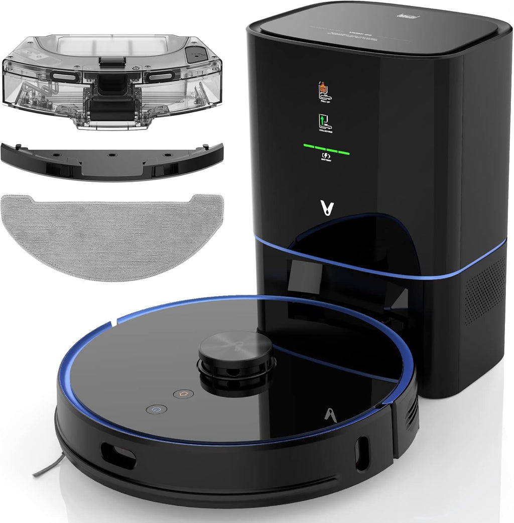 Robot Vacuum and Mop 3 in 1 2700Pa Lidar Navigation J621