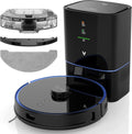 Robot Vacuum and Mop 3 in 1 2700Pa Lidar Navigation J621