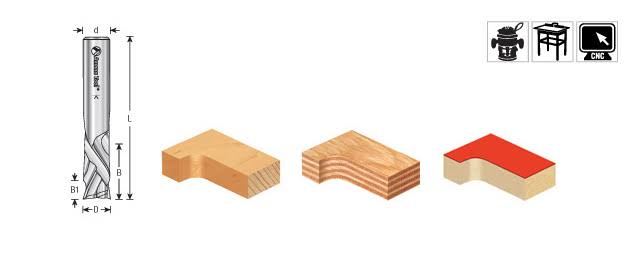 Solid Carbide Compression Spiral A6781