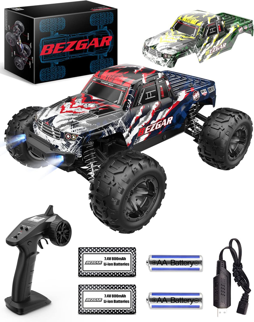 1:16 Scale Remote Control Truck 4WD X873