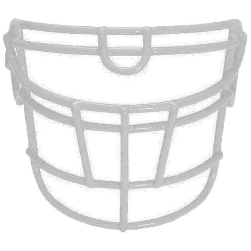 White Carbon Steel Football Facemask A563