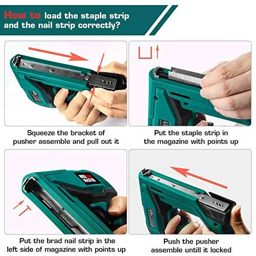 Electric Nail Gun/Staple Gun R27814