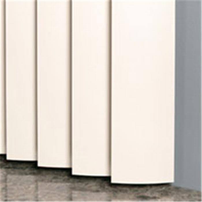 Vertical Blinds 3.5 Vinyl White H18199