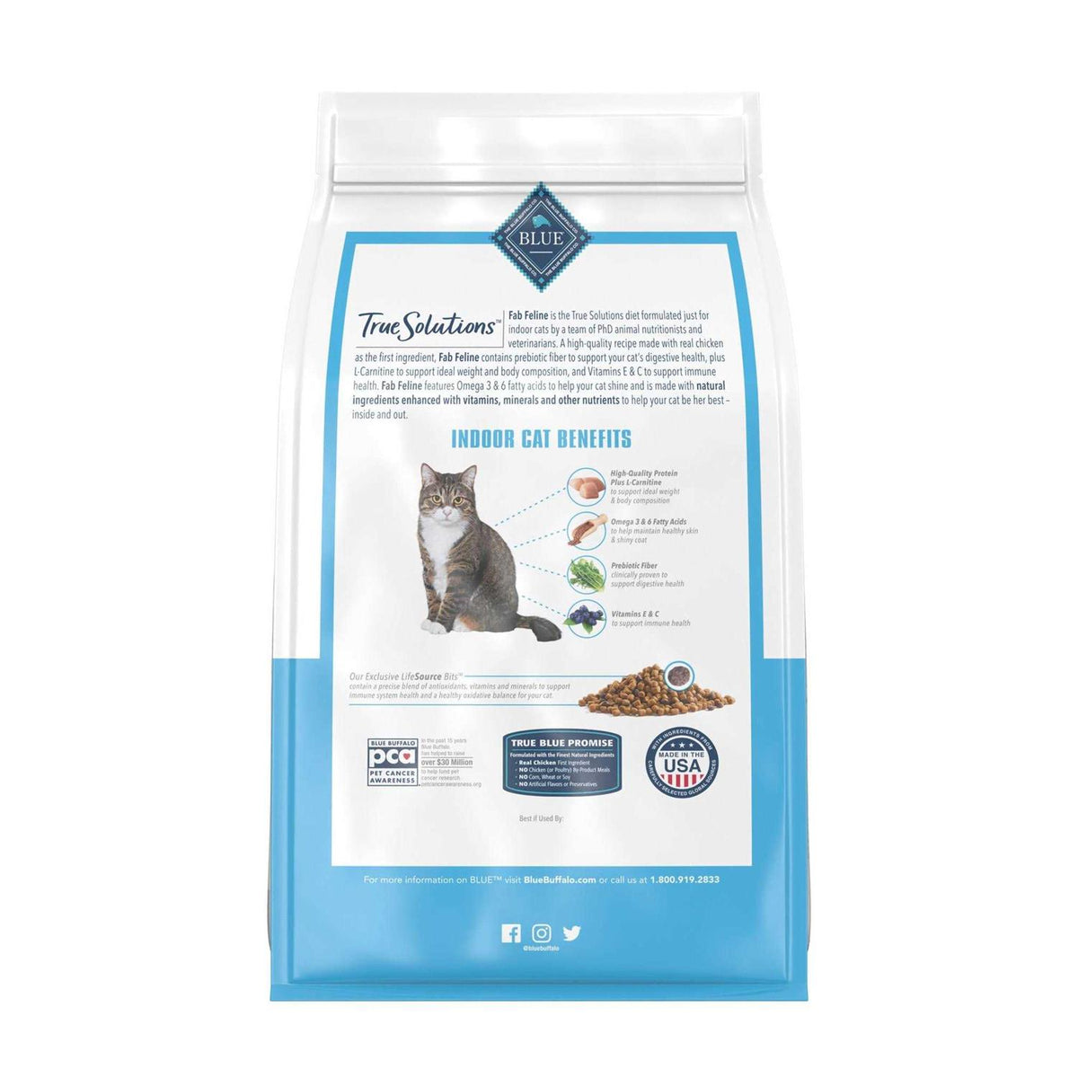 Natural Chicken Indoor Adult Dry Cat Food G991