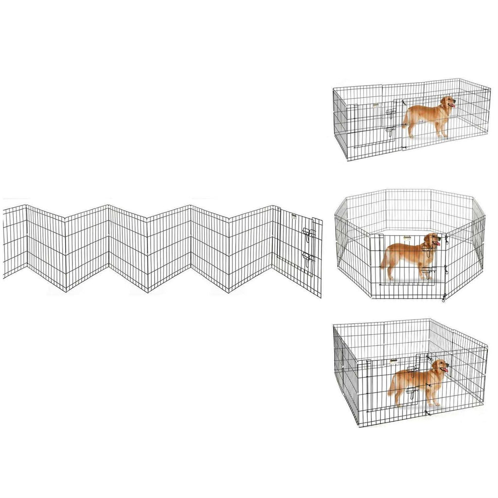Dog Playpen Eight High Panels B290761