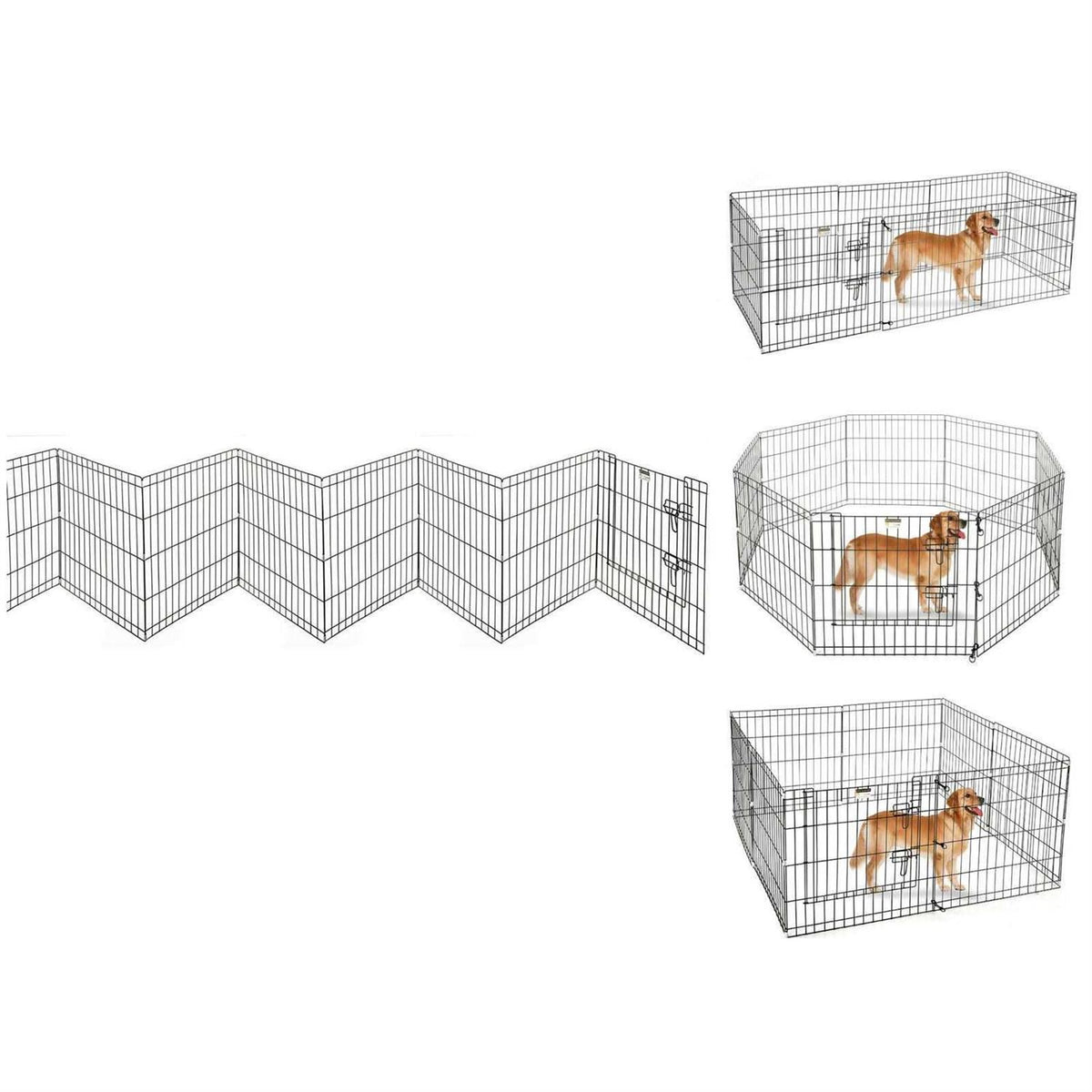 Dog Playpen Eight High Panels B290761