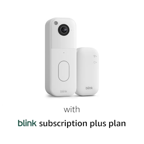 Black Video Doorbell with Sync Module Core N144