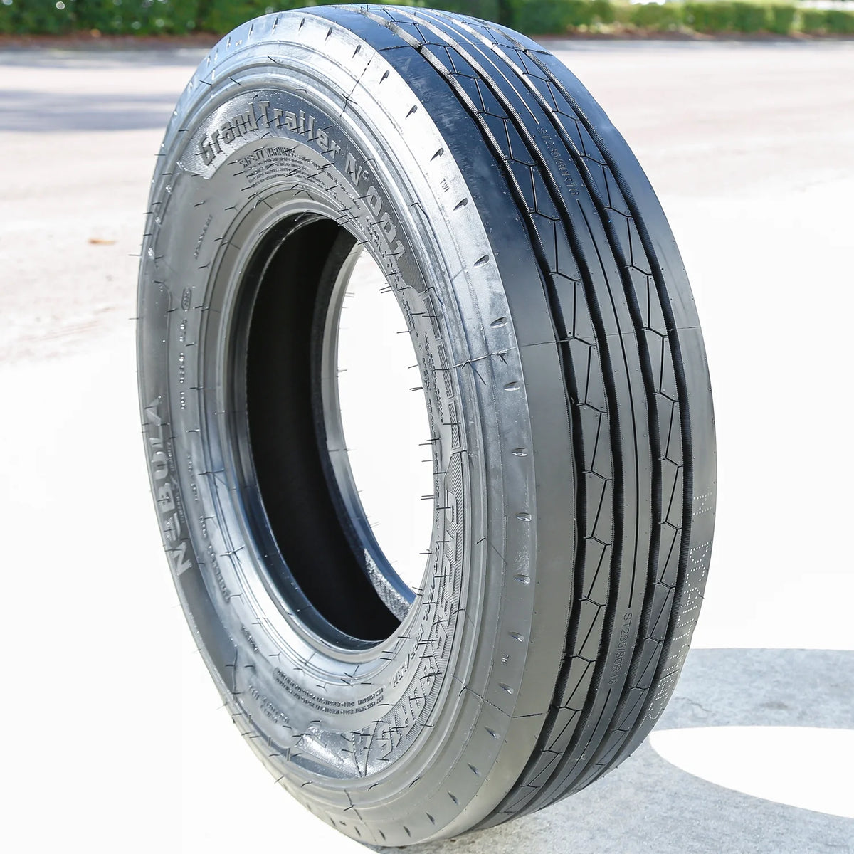 All Steel ST 235/80R16 Load H 16 Ply Trailer H60578