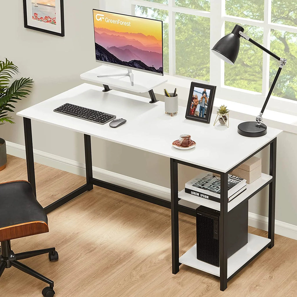 39 inch Computer Desk with Monitor Stand M43051