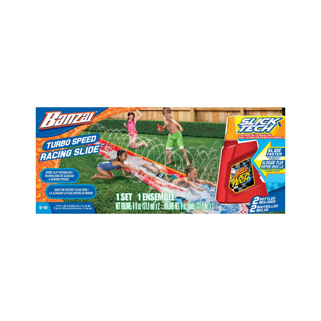 Inflatable Racing Slide 17 ft x 28 in X324