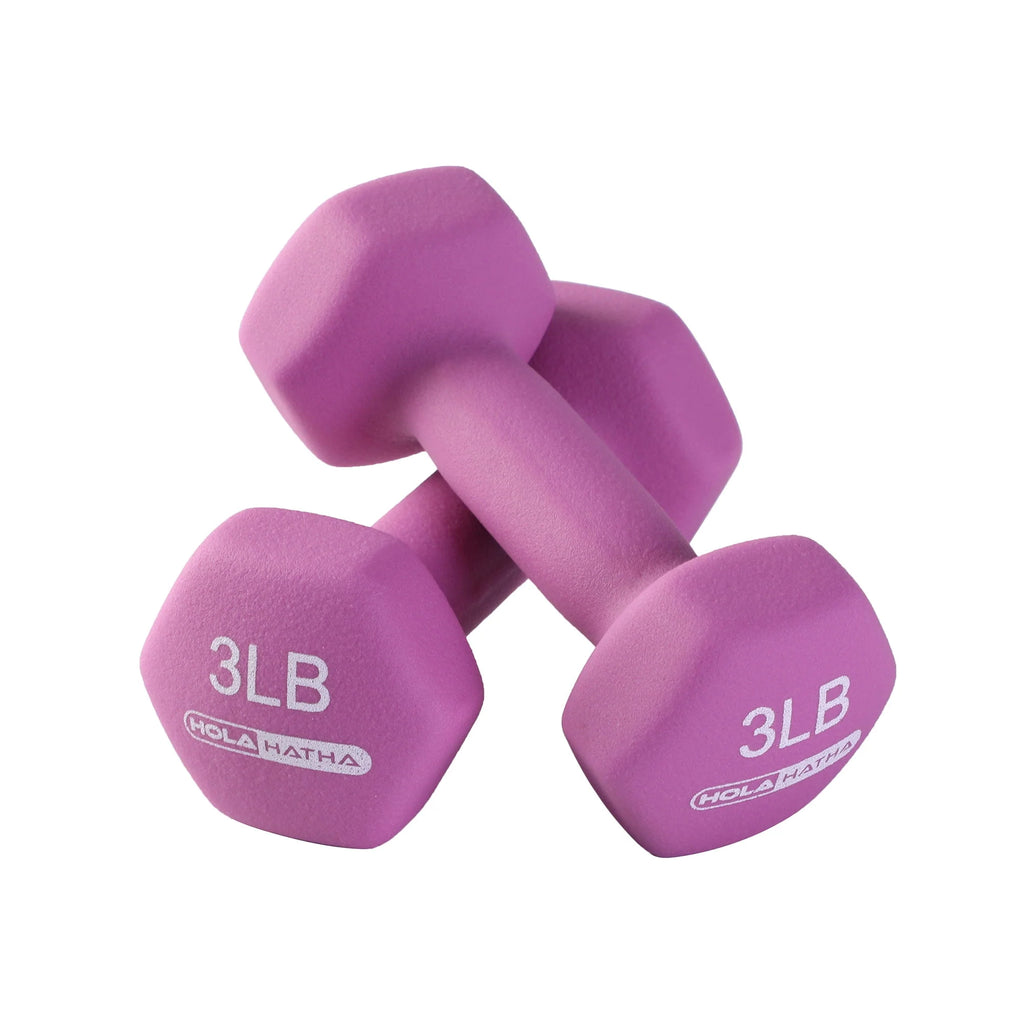 3, 5, and 8 Pound Dumbbell Hand Weight Set with Storage Rack Q5028