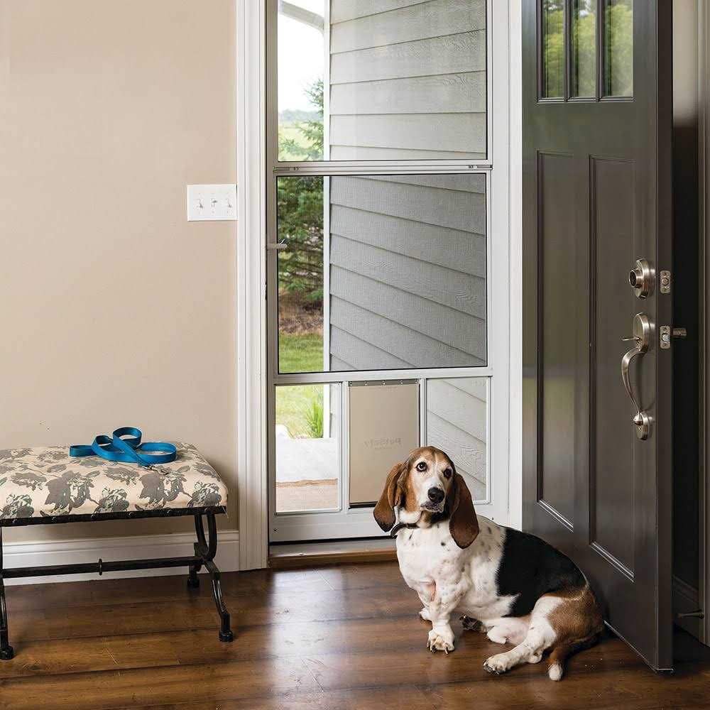 Pet Storm Door V21534