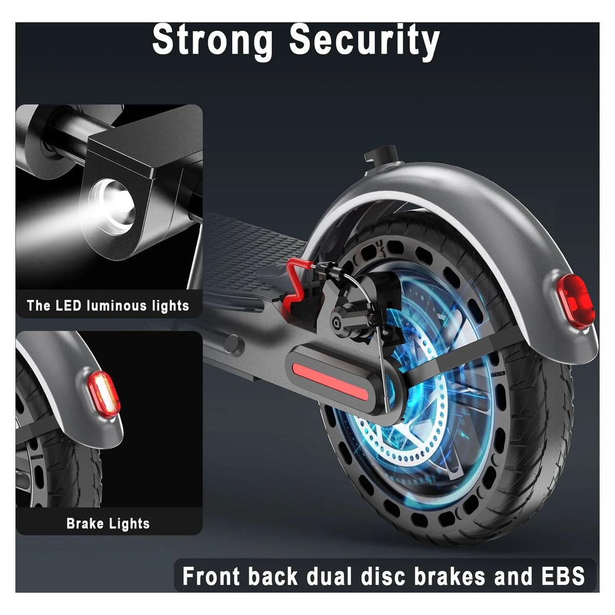 350W Foldable Electric Scooter R505903