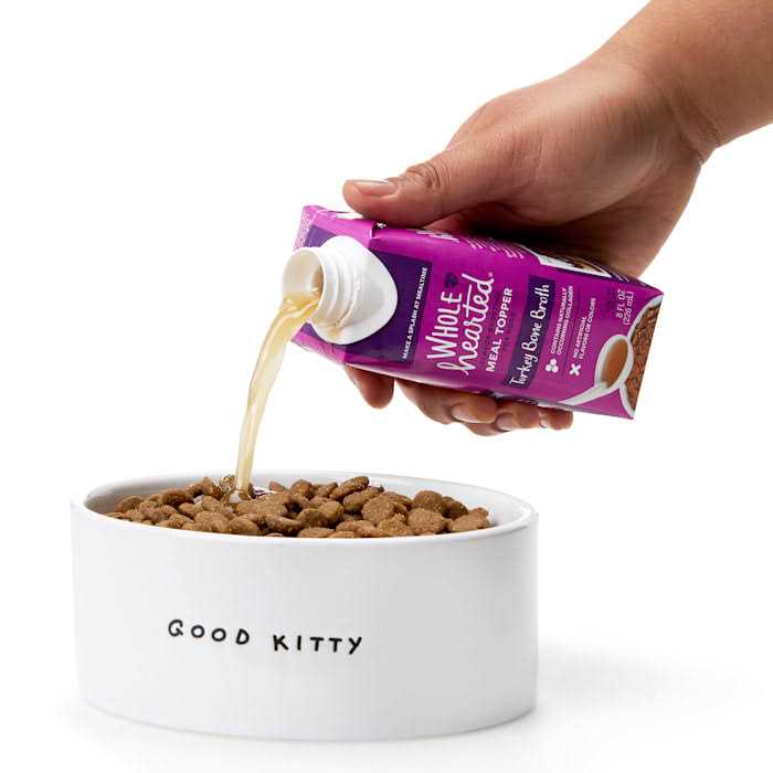 Turkey Bone Broth Dog Meal Topper E28257