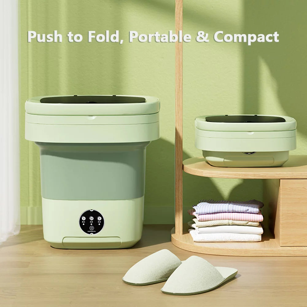 8L Portable Mini Washing Machine with UV Sterilization B889813