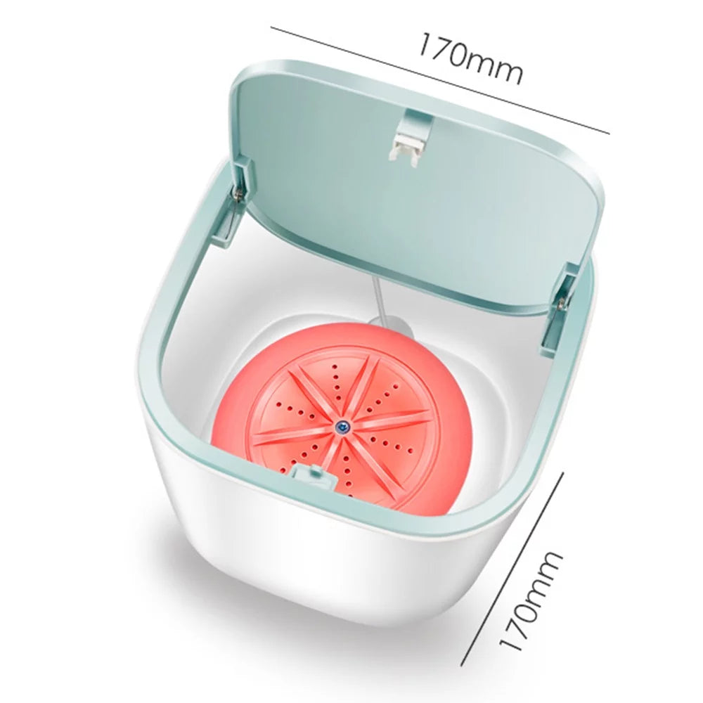 Mini Portable Rotating Washing Machine K4109