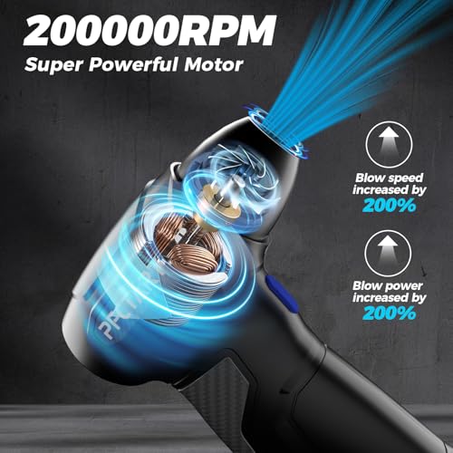 200000RPM Cordless Electric Air Duster S609309