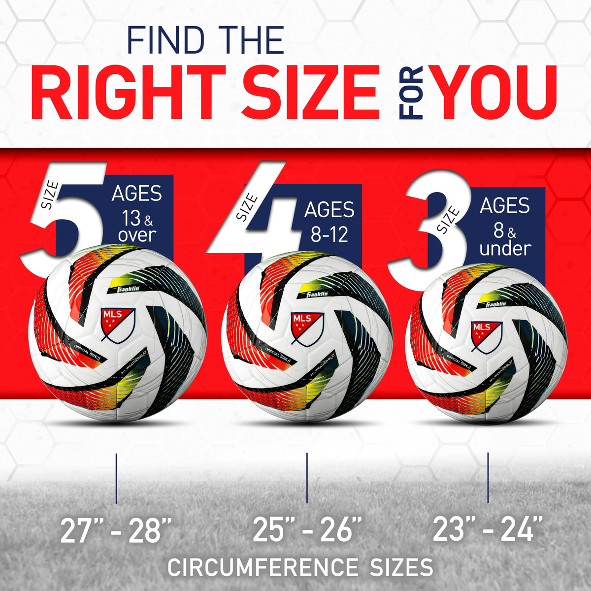 Size 5 Soccer Ball B24395