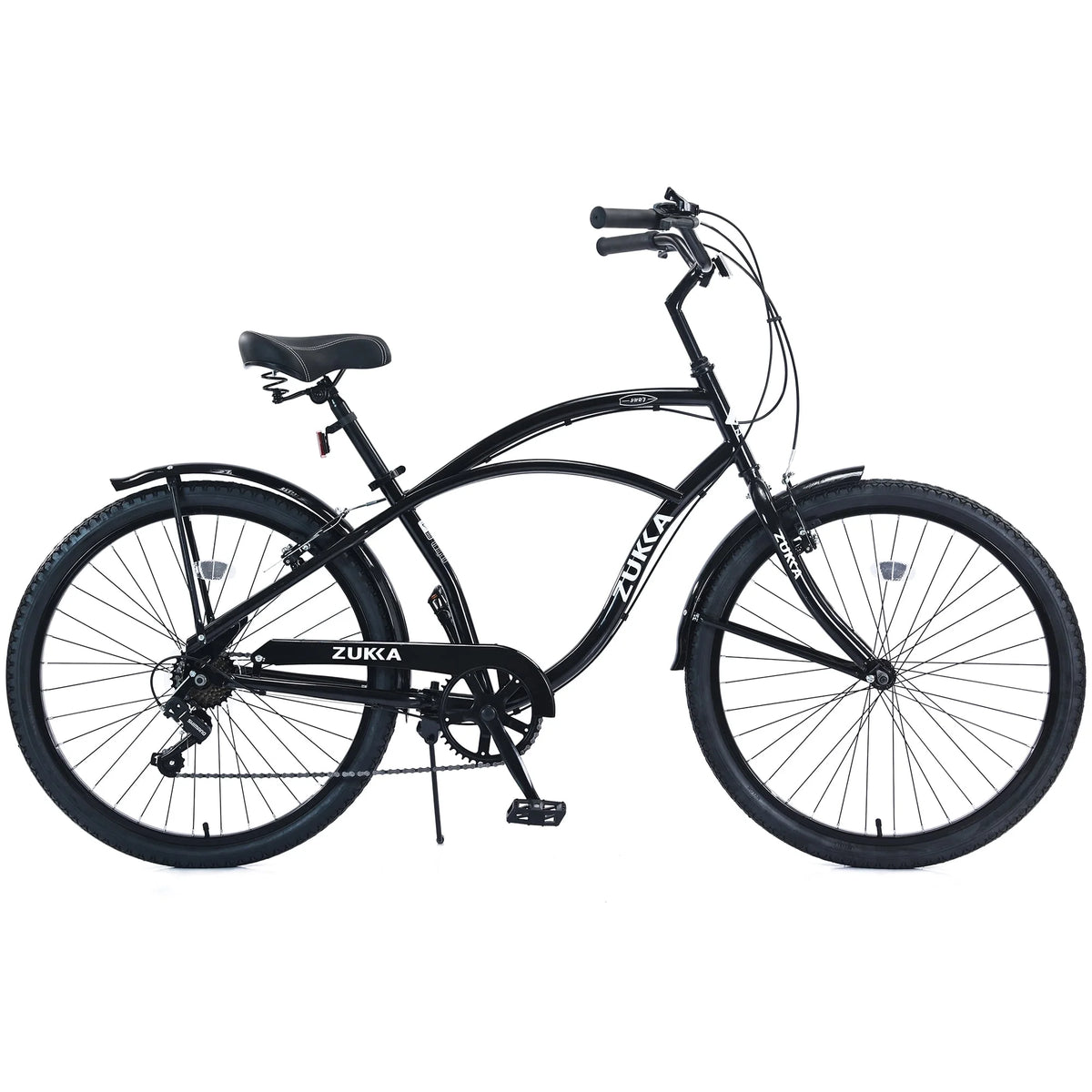 Mint Green 7 Speed Steel Frame Beach Cruiser Bike I19195