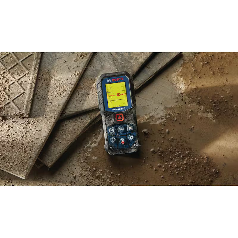 165 ft. Dual Power Laser Distance Measuring Tool with Color Screen L8759