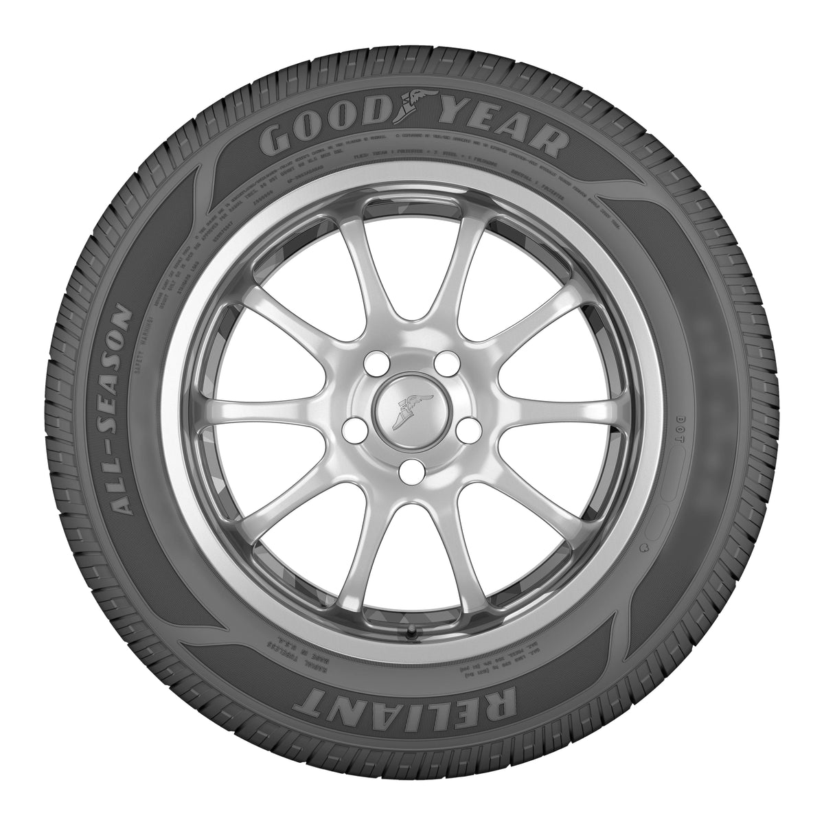 All-Season 225/60R17 99V Tire R6827