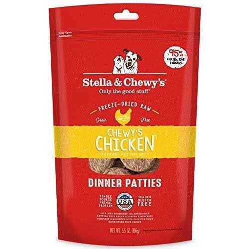 Chicken Freeze-Dried Dog Food G8784