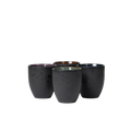 Stoneware Thermo Mug 0.27 l 4 Pcs O4464
